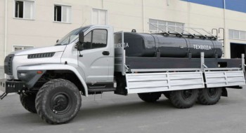 Автоцистерна Урал NEXT