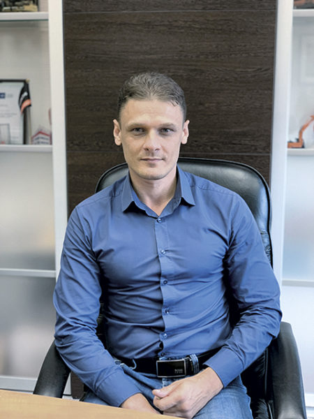 СЕРГЕЙ КУЗЬМИЧЁВ, технический тренер Hitachi Construction Machinery Eurasia