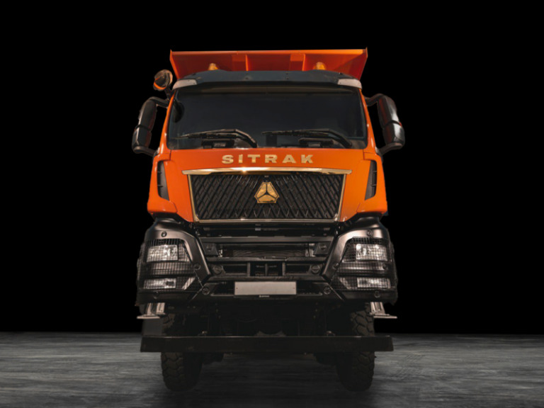 Самосвал SITRAK C7H 6X4