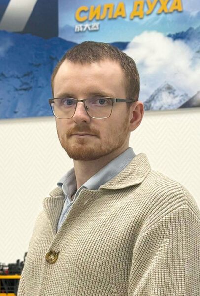 Егор Черенковский, продукт-менеджер по маслам и фильтрам для спецтехники ООО «СюйГун Ру» (официальное представительство XCMG в России)