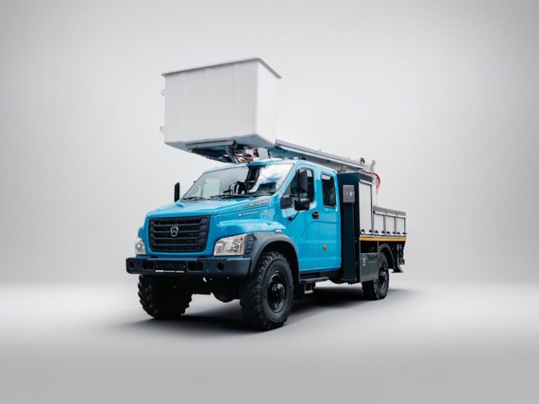 автогидроподъемник Megalift ПСС-131.18Э ГАЗ NEXT САДКО