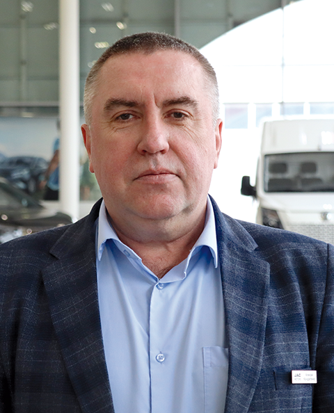 Испытатель: Алексей Кондратенко, руководитель отдела продаж коммерческих автомобилей ООО «Джак-центр Красноярск»